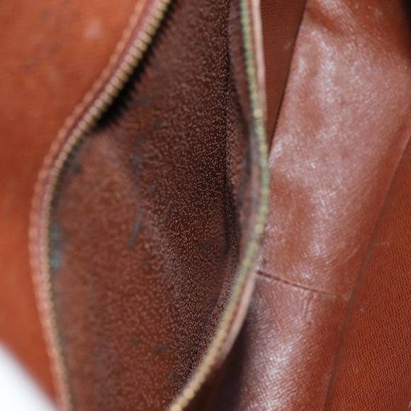 LOUIS VUITTON Monogram Saint Cloud GM Shoulder Bag M51242 LV Auth ep4075 - Picture 11 of 16